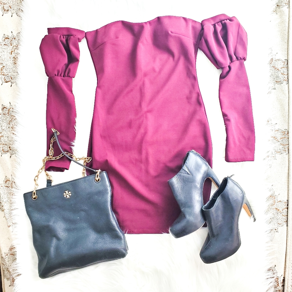 Strapless Mini Dress